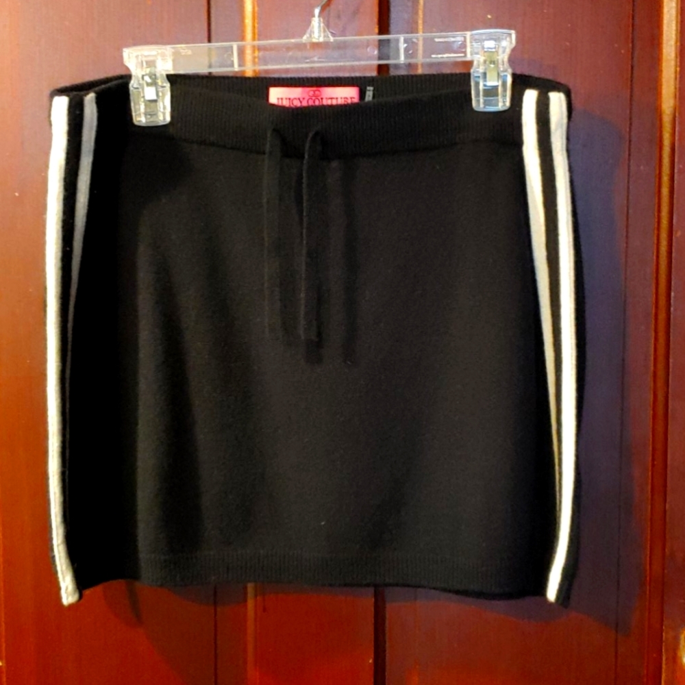 Juicy Couture Cashmere mini skirt